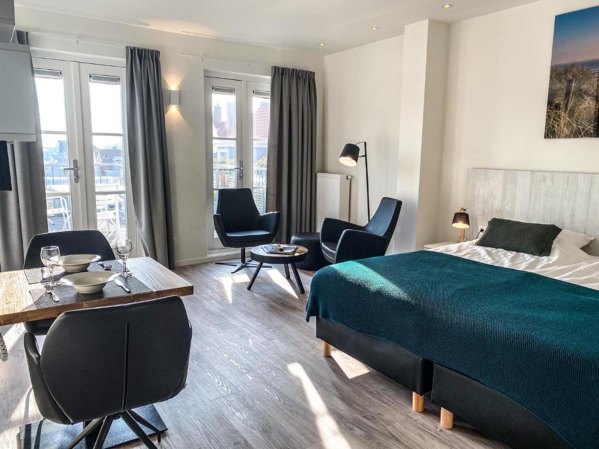 Appartement Centrum Domburg Do06 Kültér fotó